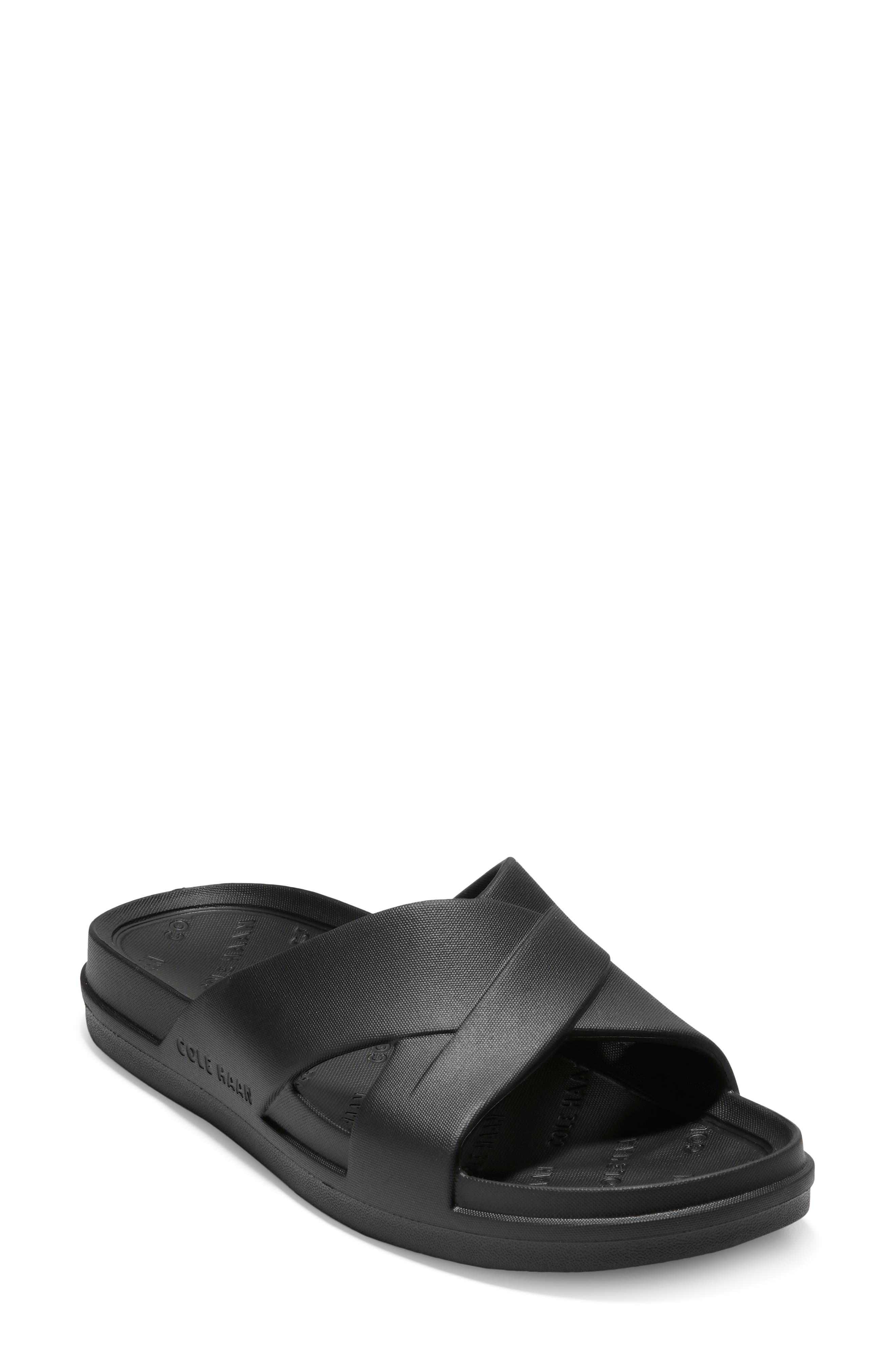 Cole Haan Findra Rubber Pool Slide, Main, color, 