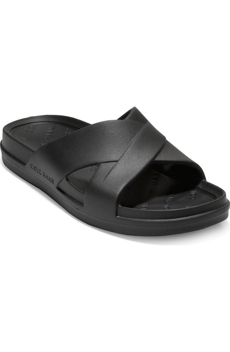 Cole Haan Findra Rubber Pool Slide, Main, color,