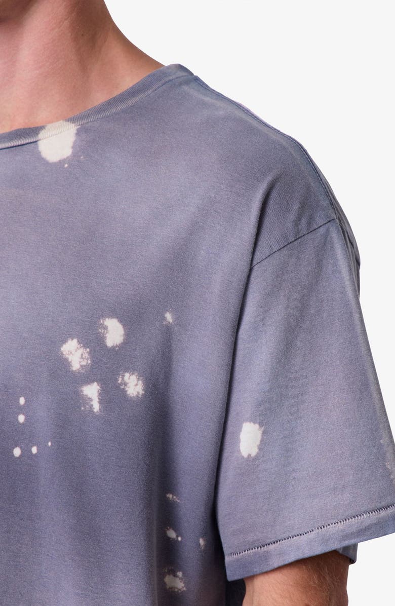 mnml Painter Graphic T-Shirt, Alternate, color, Washed Cobalt