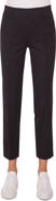 Akris punto Franca Mini Dot Stretch Cotton Pants