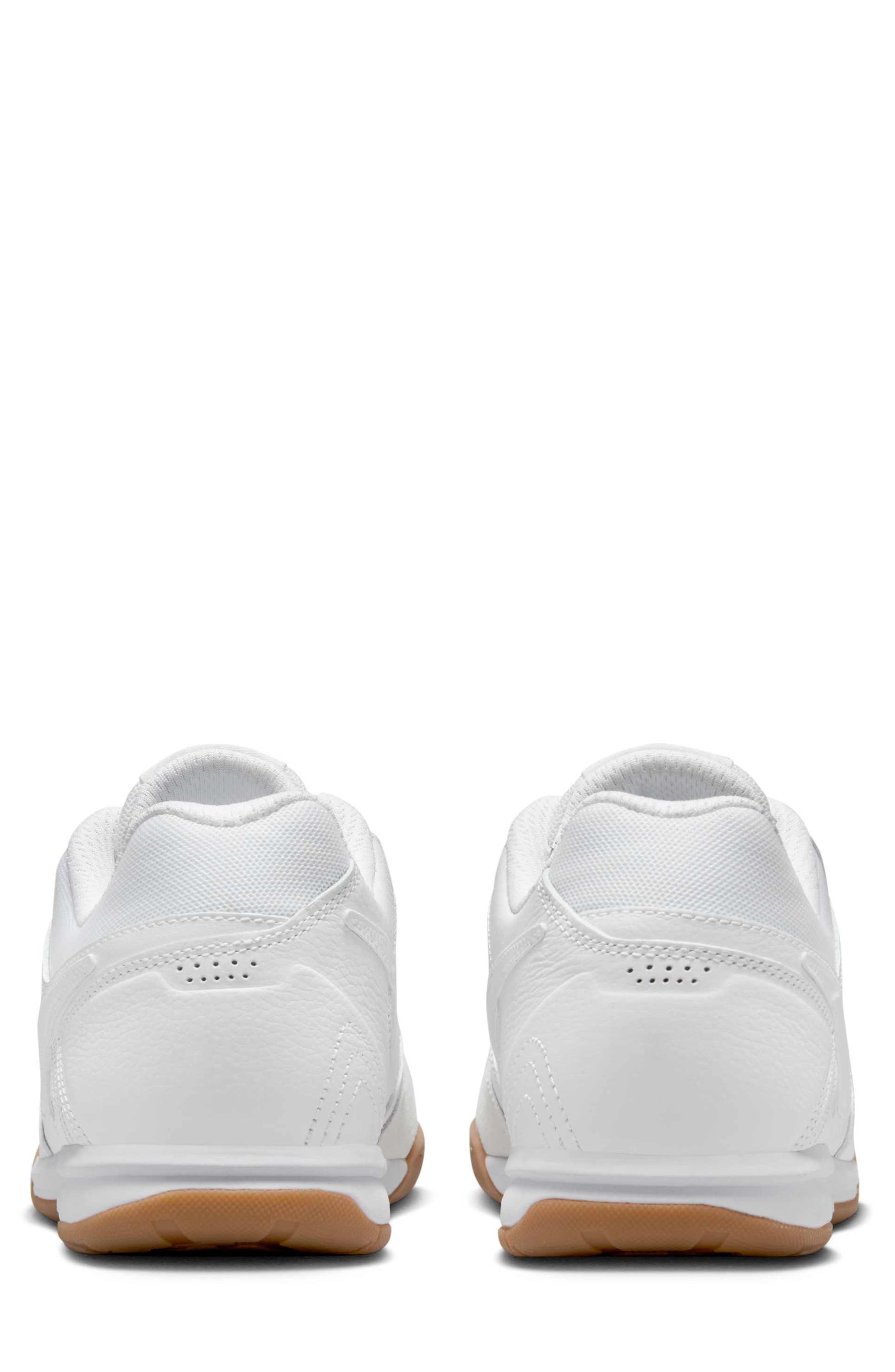 Nike Gato Soccer Sneaker, Alternate, color, 100 White/White