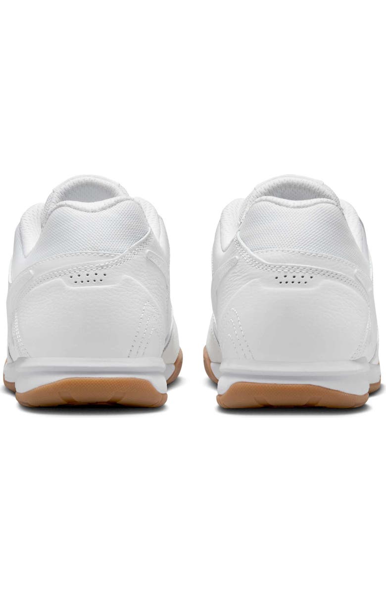 Nike Gato Soccer Sneaker, Alternate, color, 100 White/White