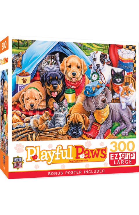 Camping Buddies 300 Piece Jigsaw Puzzle