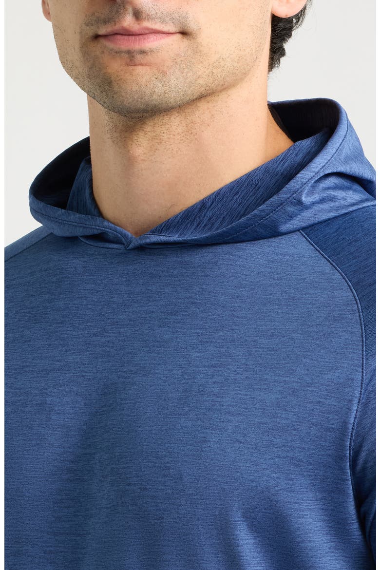Crown Crafted Stealth Performance Hoodie, Alternate, color, NAVY