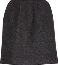 Shushu/Tong Smocked Miniskirt