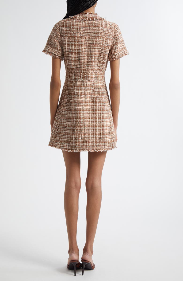 Larissa Tweed Minidress