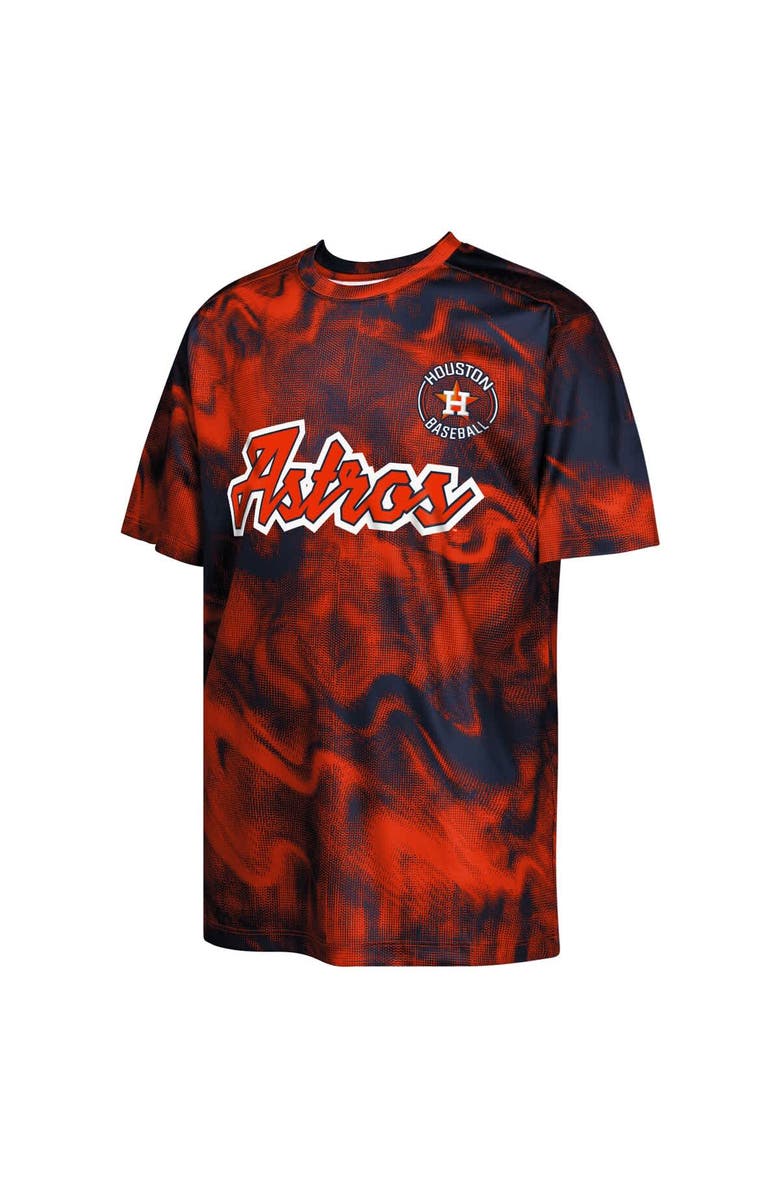 Outerstuff Youth Navy/Red Houston Astros Pinch Hitter T-Shirt, Alternate, color, Navy