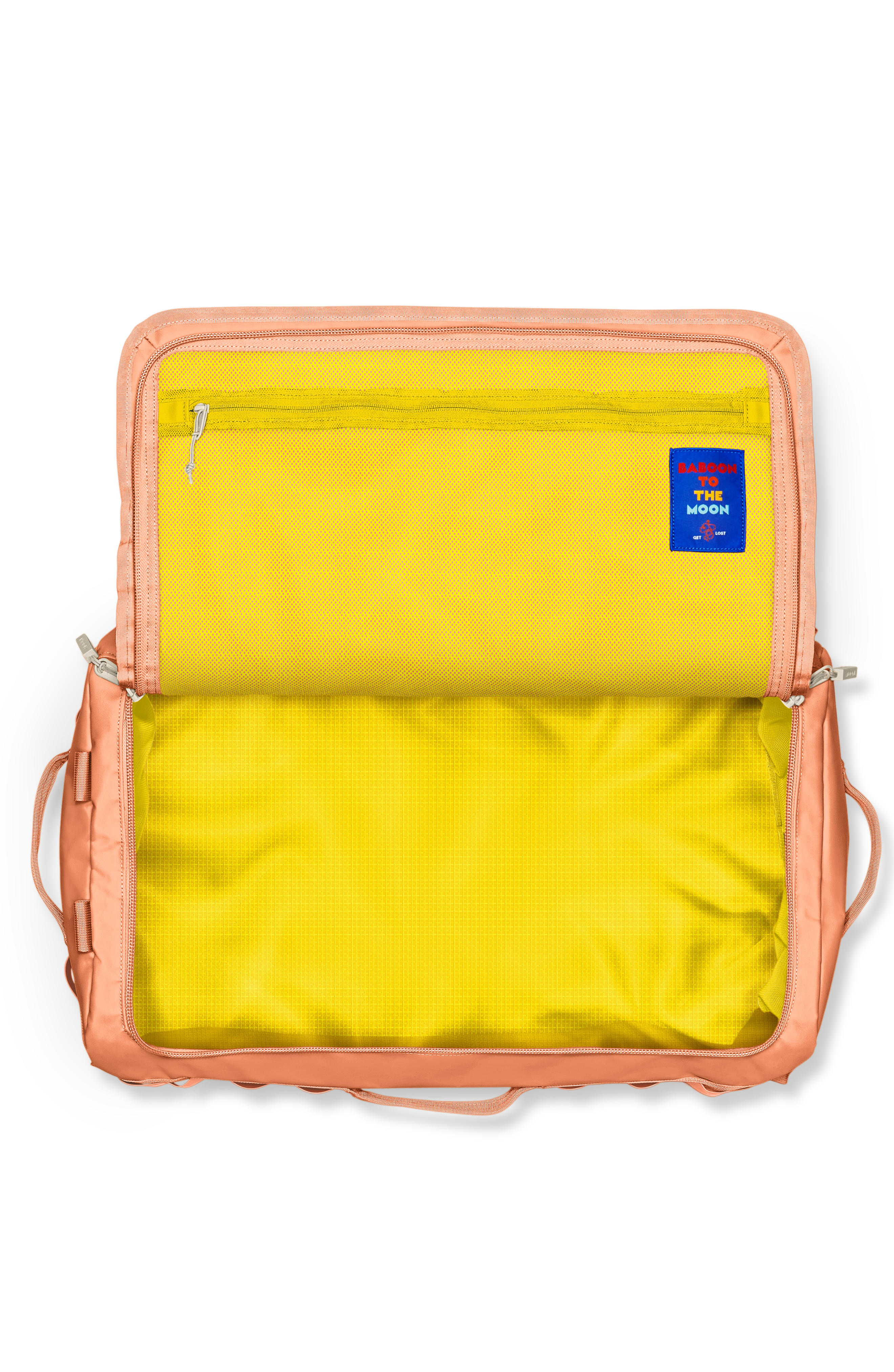 Go-Bag Duffle Big 60L, Alternate, color, Sunset Coral