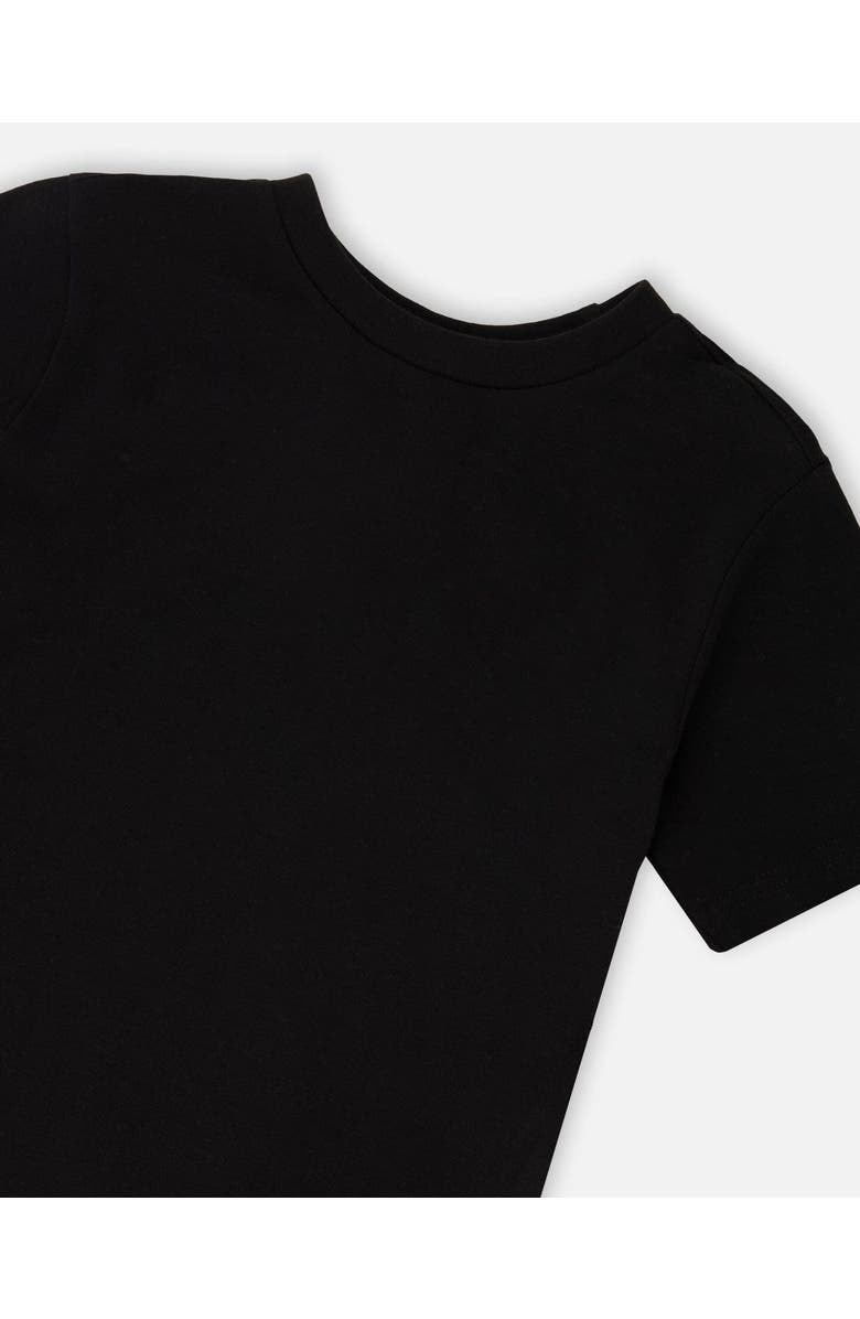 Deux par Deux Organic Cotton Jersey T-Shirt Solid, Alternate, color,