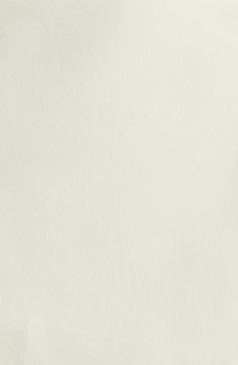 Topshop Double Breasted Blazer, Alternate, color, Cream