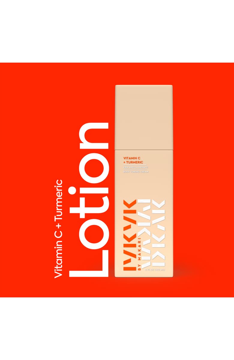 Makari de Suisse Vitamin C + Turmeric Body Toning Cream, Alternate, color, NO COLOR