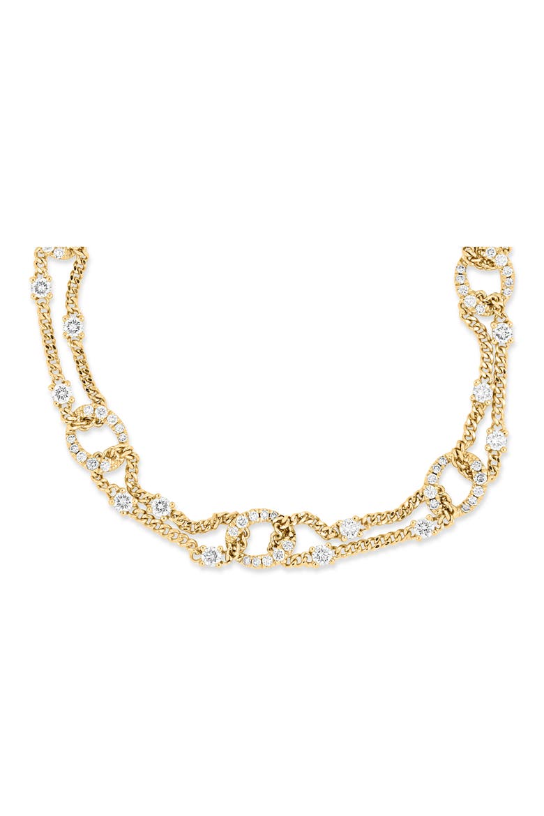 18K Gold Varda Diamond Line Bracelet (Online Trunk Show), Alternate, color, 18K YELLOW GOLD/ DIAMOND