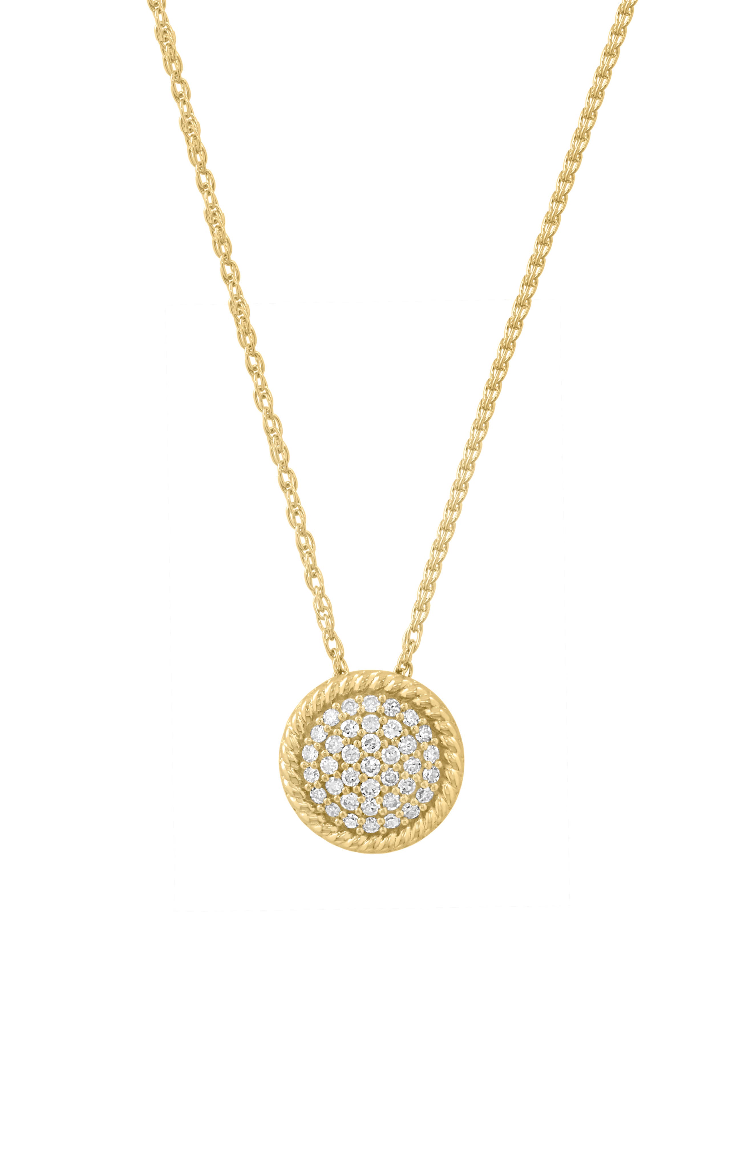 EFFY Diamond Pendant Necklace