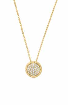 Diamond Pendant Necklace