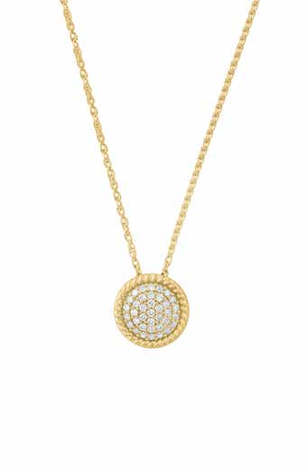 Diamond Pendant Necklace