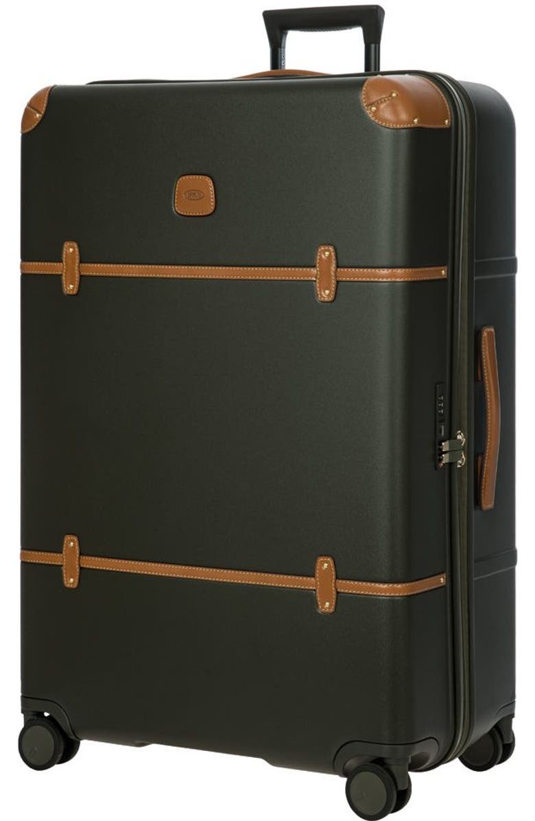 Bric's Bellagio 3.0 32" Expandable Spinner, Alternate, color, Olive