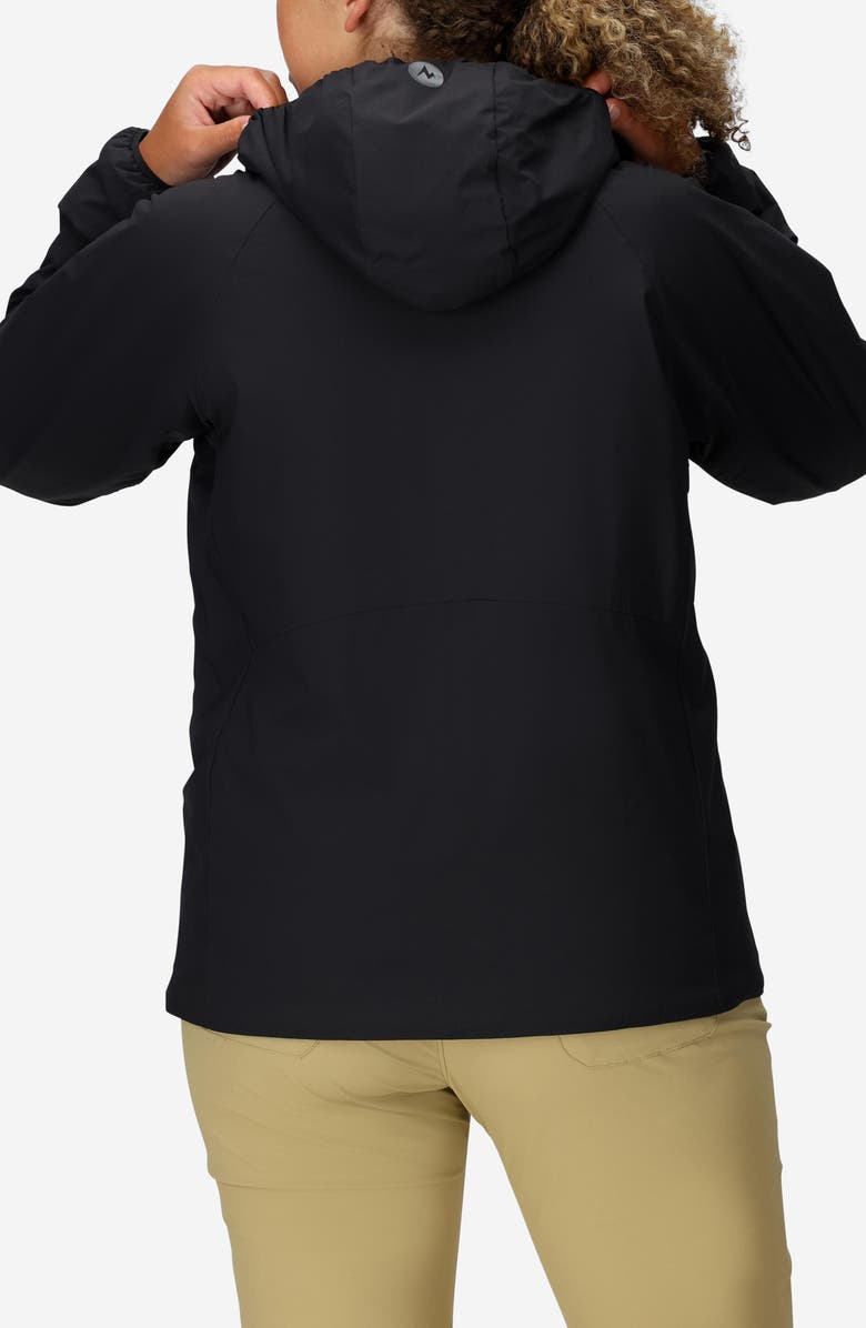 Marmot Novus LT Insulated Hooded Jacket, Alternate, color, Black