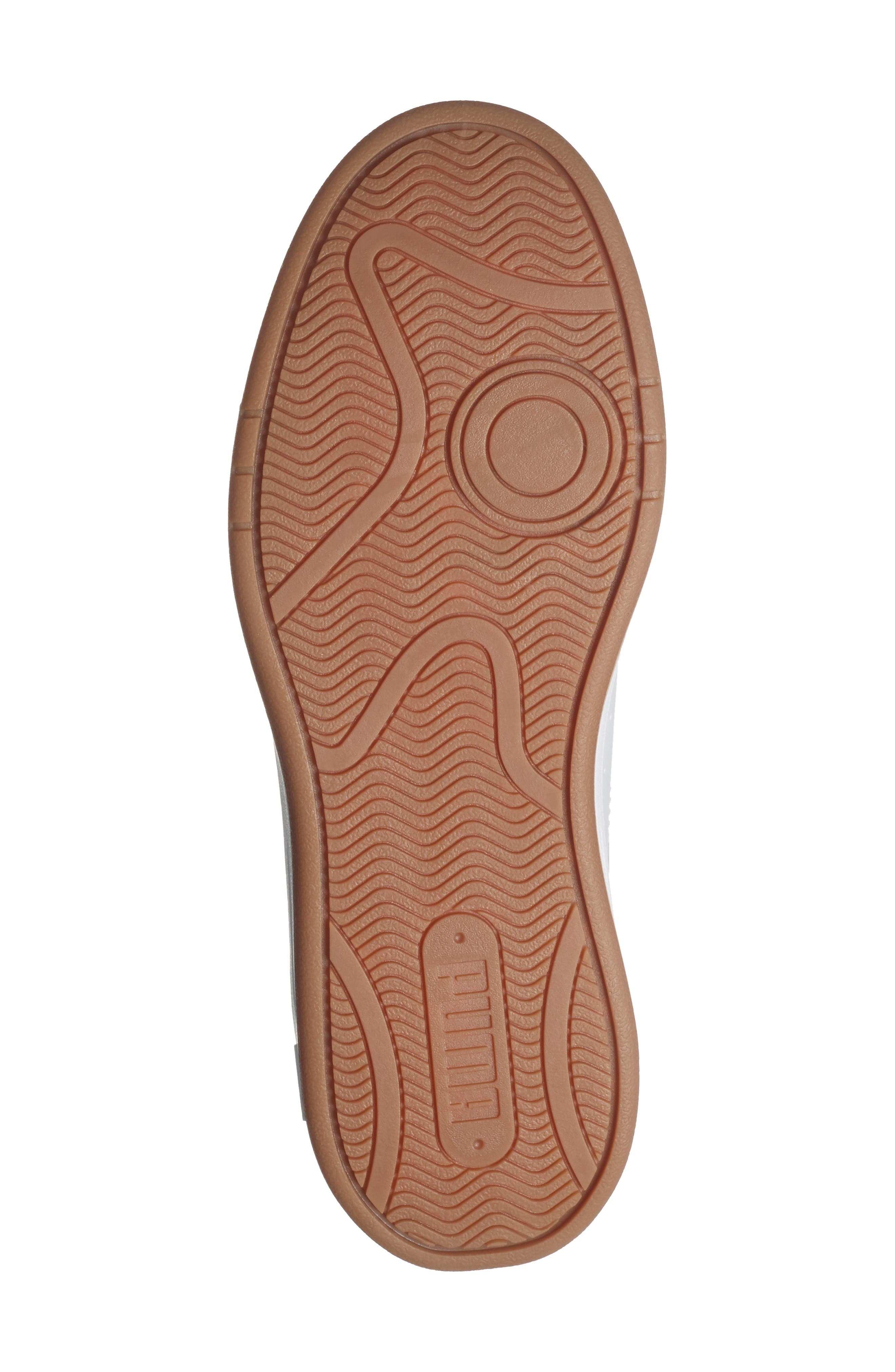 PUMA Court Classy Sneaker, Alternate, color, Puma White-Puma Silver-Port