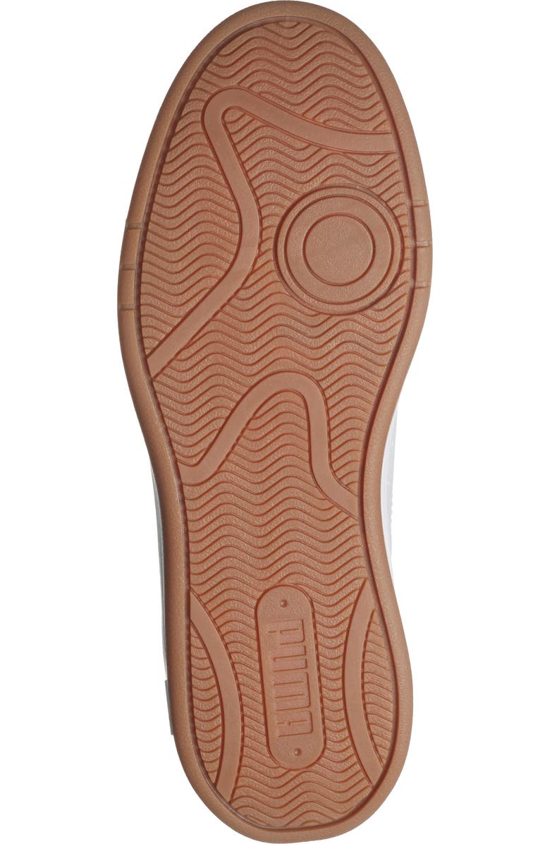 PUMA Court Classy Sneaker, Alternate, color, Puma White-Puma Silver-Port