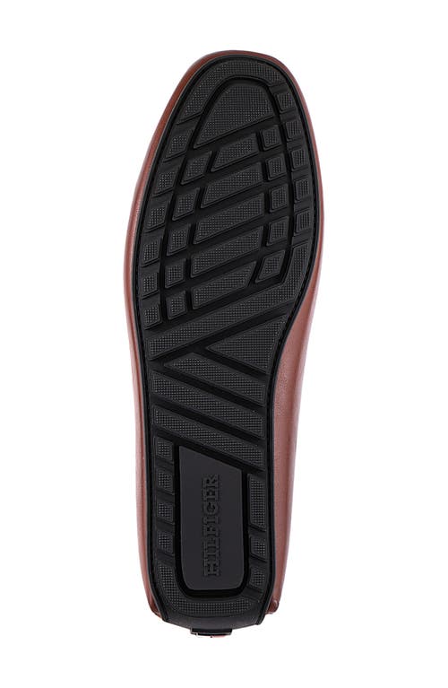 Tommy Hilfiger Ruven Driving Loafer In Brown