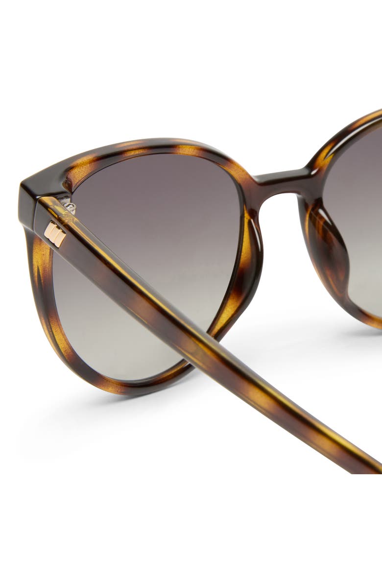 Le Specs Armada 54mm Cat Eye Sunglasses, Alternate, color, Tortoise/ Khaki Gradient