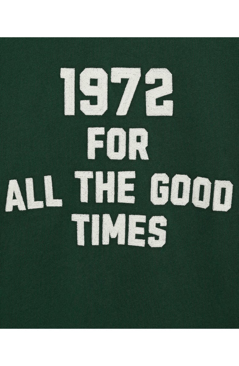 MANGO 1972 Embroidered T-Shirt, Alternate, color, 