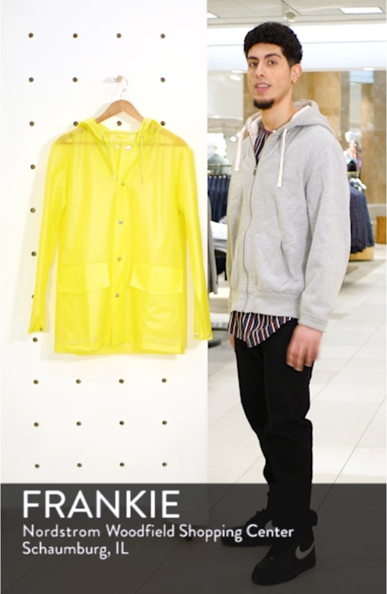 Hooded Rain Jacket, sales video thumbnail