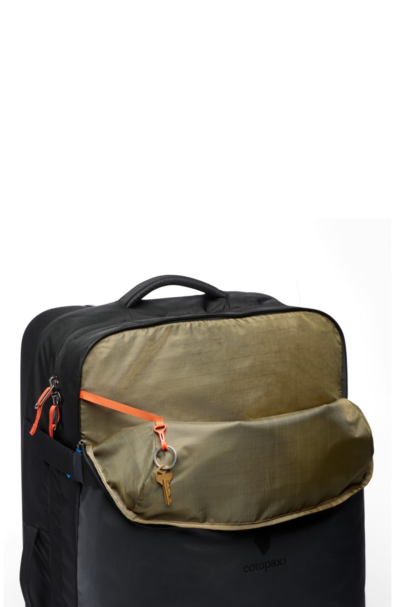 Cotopaxi Allpa 100L Roller Bag, Alternate, color, Cotopaxi Black