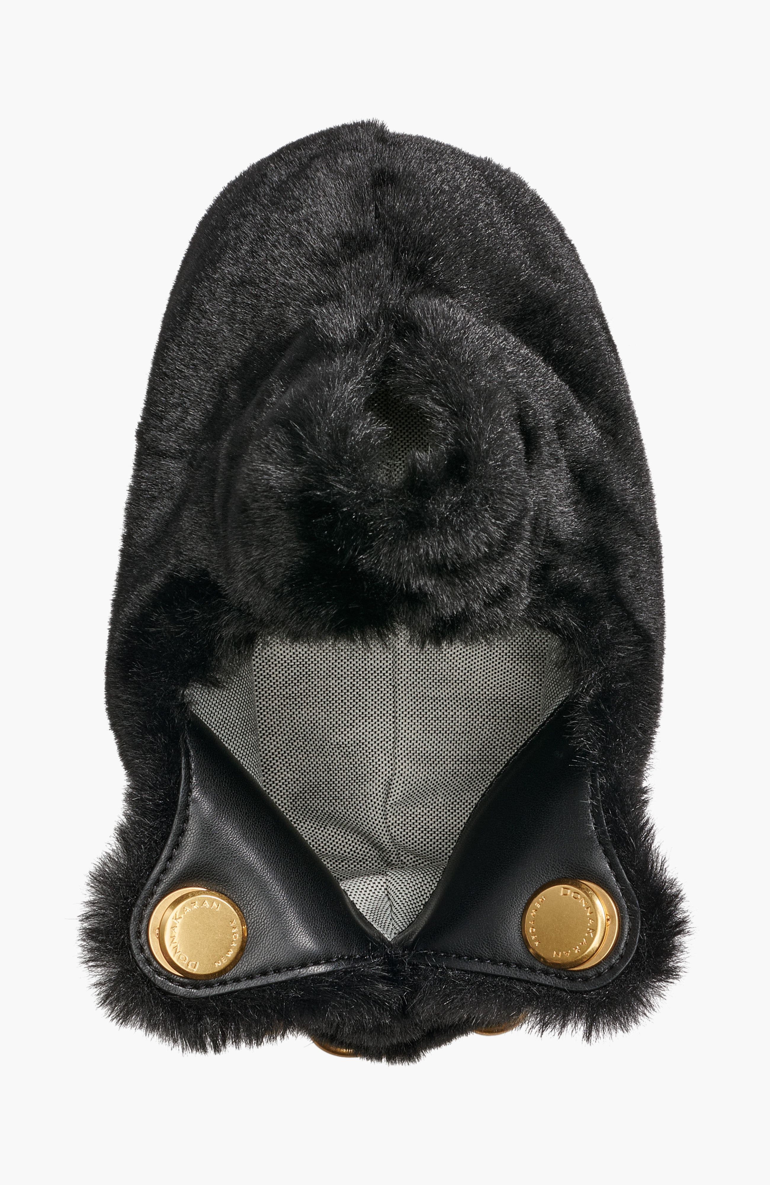 Donna Karan New York Lawrence Faux Fur Wristlet, Alternate, color, 