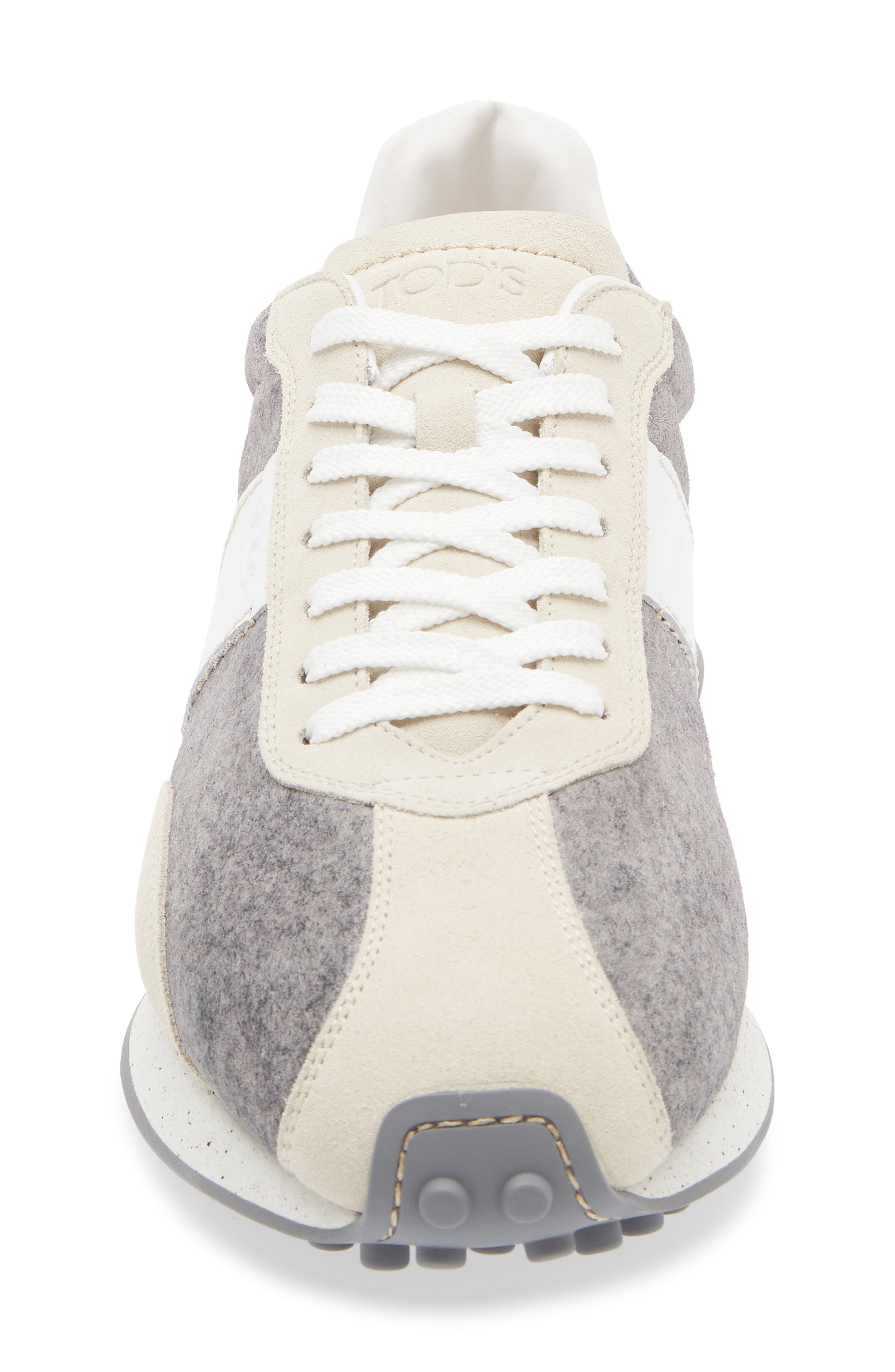 Tod's Sportivo Colorblock Sneaker, Alternate, color, Dark Grey