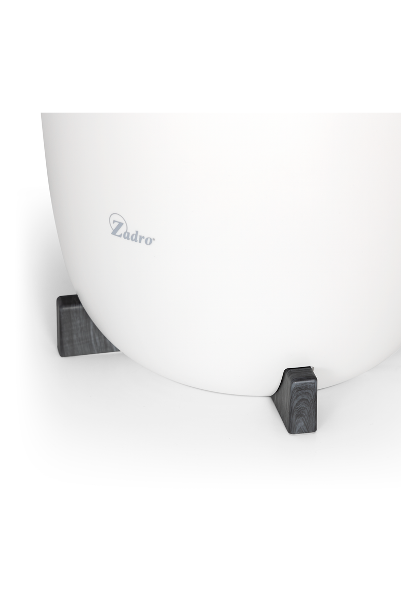 Zadro Large Bucket Towel Warmer, Alternate, color, Black/White