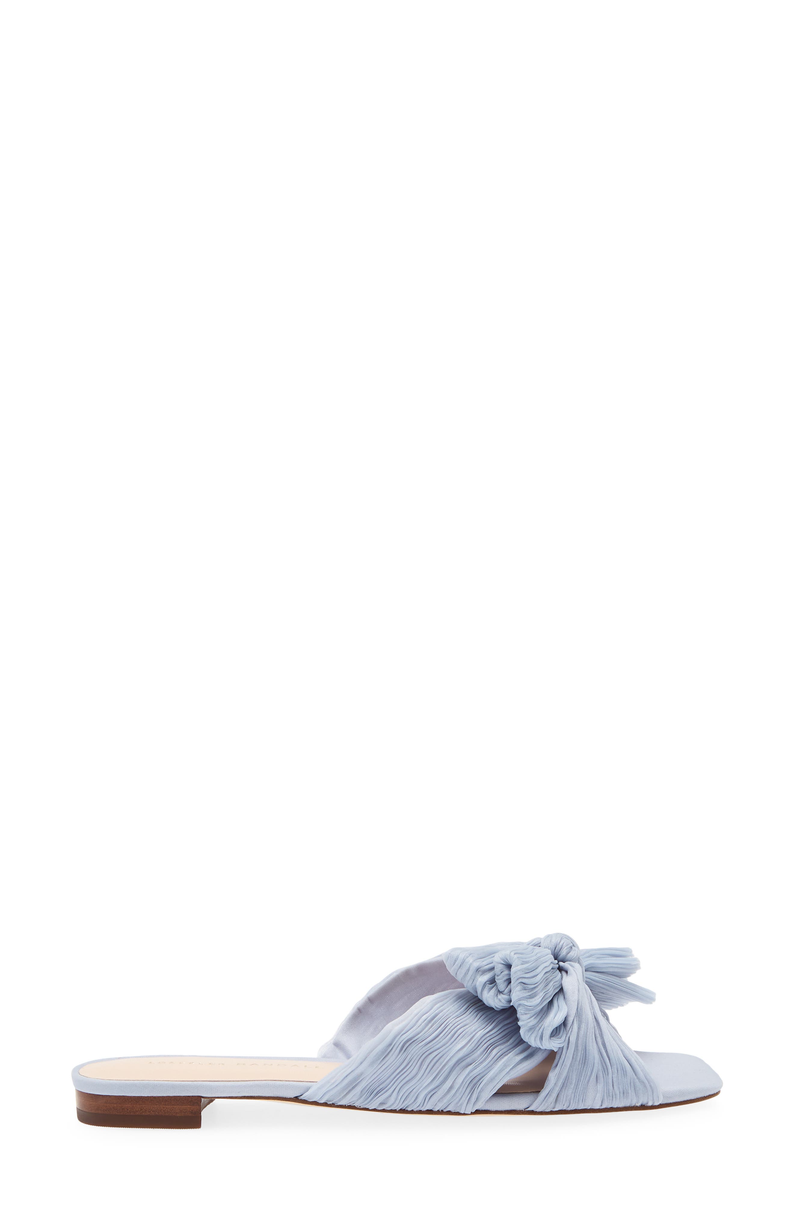 Loeffler Randall Daphne Slide Sandal, Alternate, color, Blue