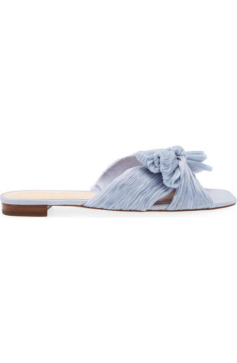 Loeffler Randall Daphne Slide Sandal, Alternate, color, Blue