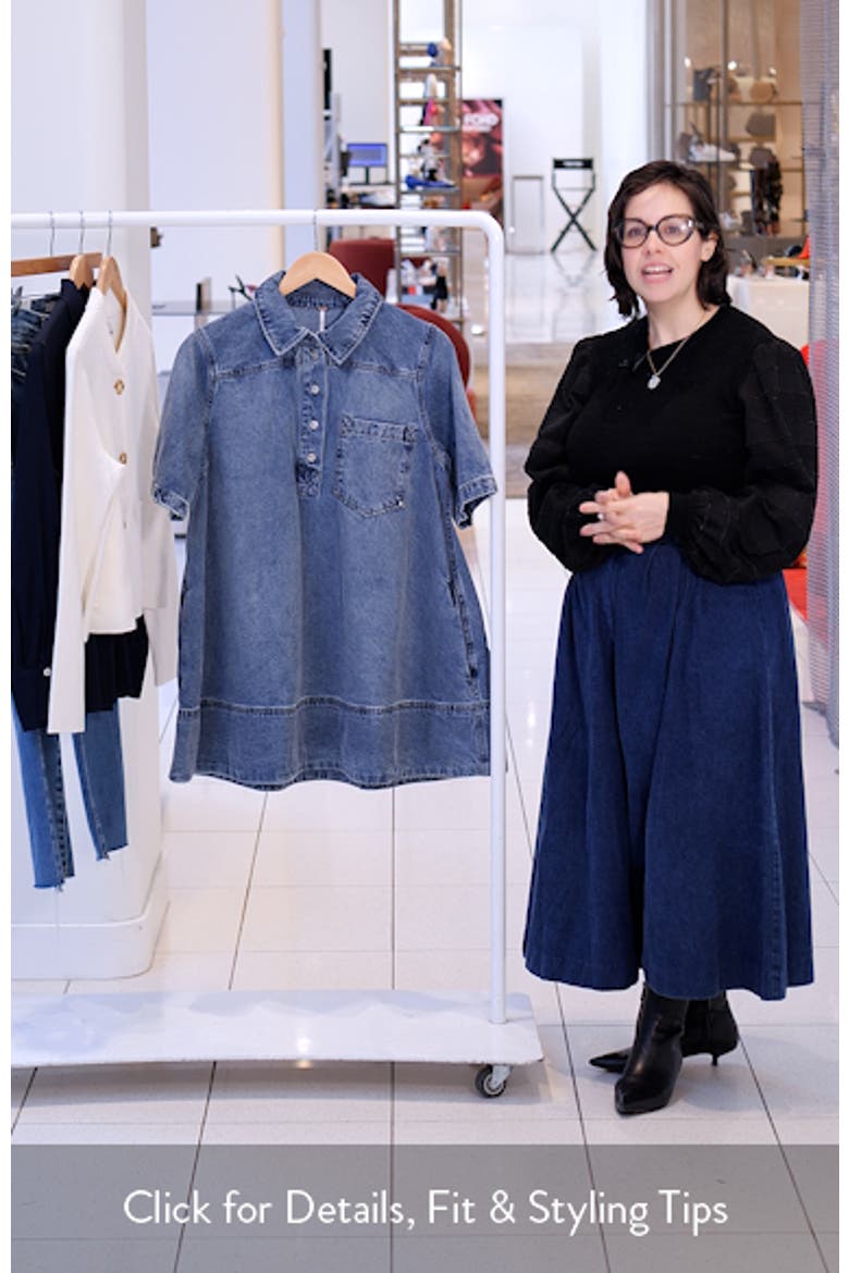 Remino Denim Minidress video