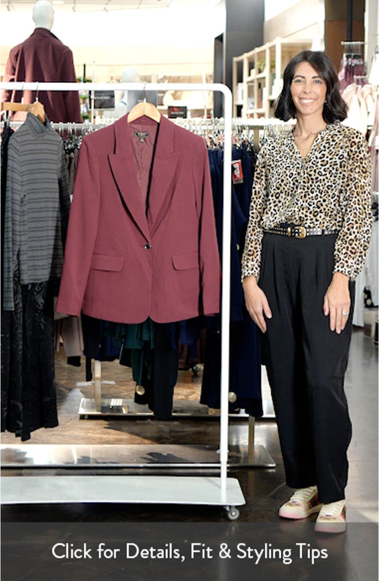 Longline Tailored Blazer, sales video thumbnail