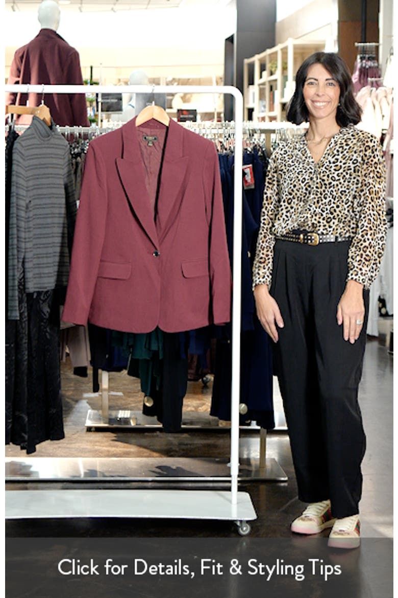 Longline Tailored Blazer video