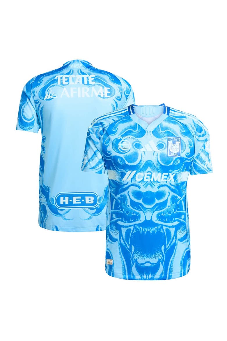 Men's  adidas  Blue Tigres UANL 2025/26 Away Authentic Jersey, Alternate, color, Blue