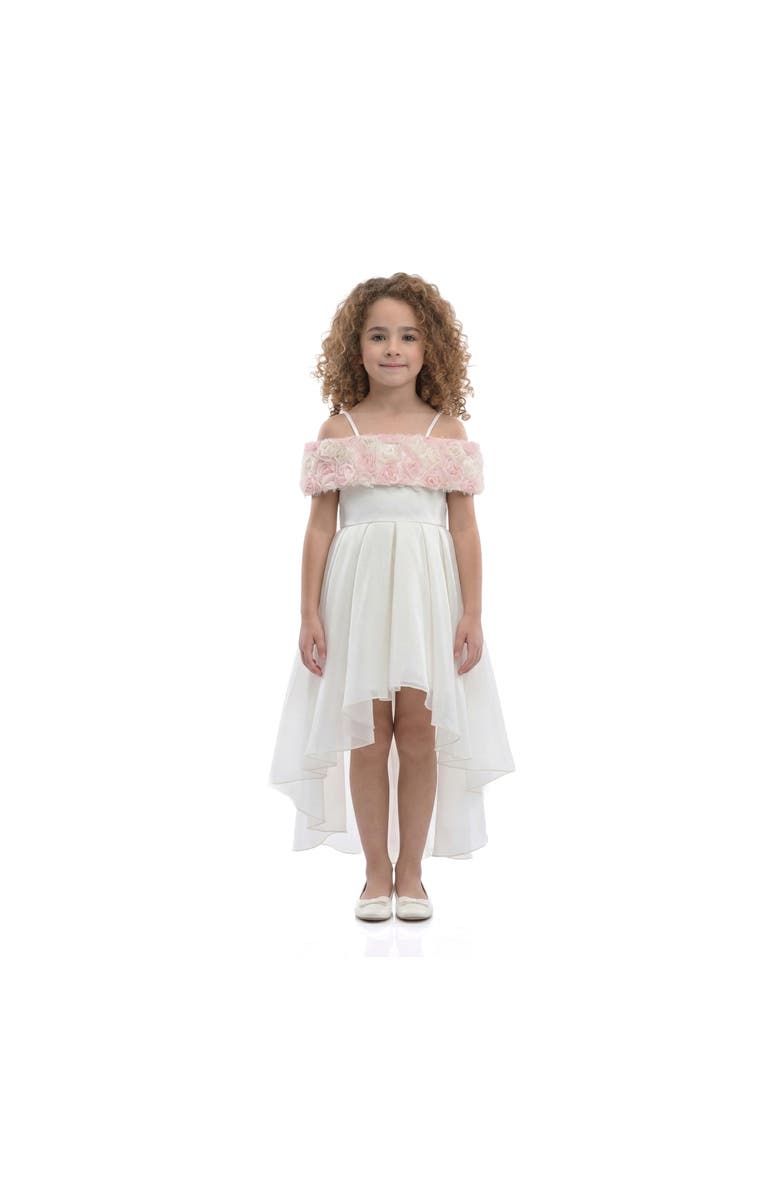 Tulleen Claire Dress, Alternate, color, White