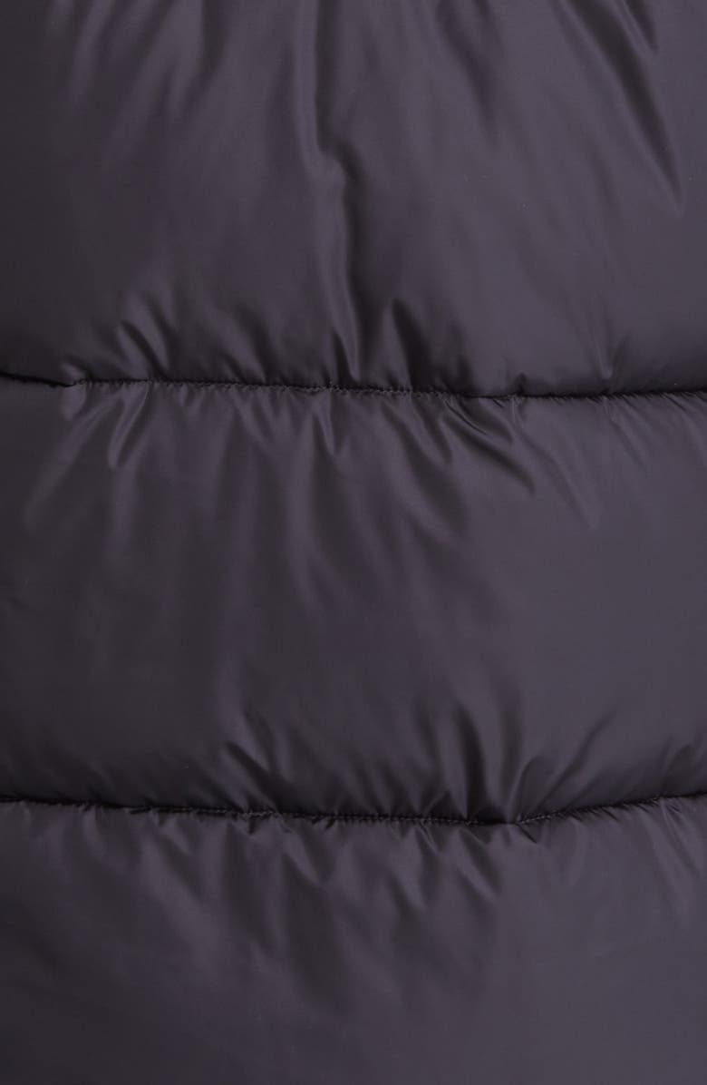 Save The Duck Colette Quilted Long Puffer Coat with Detachable Hood, Alternate, color,