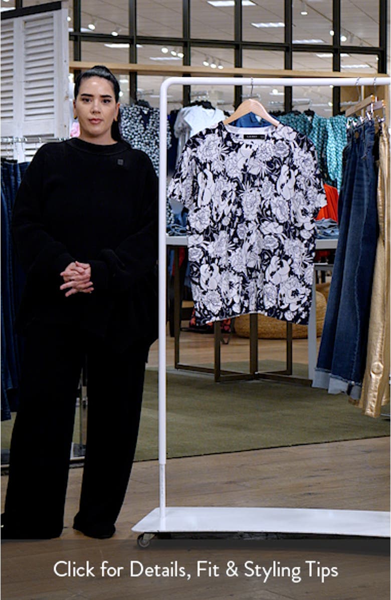 Short Sleeve Sweater, sales video thumbnail