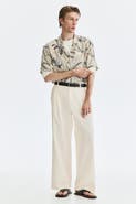H&M Loose Fit Wide Trousers