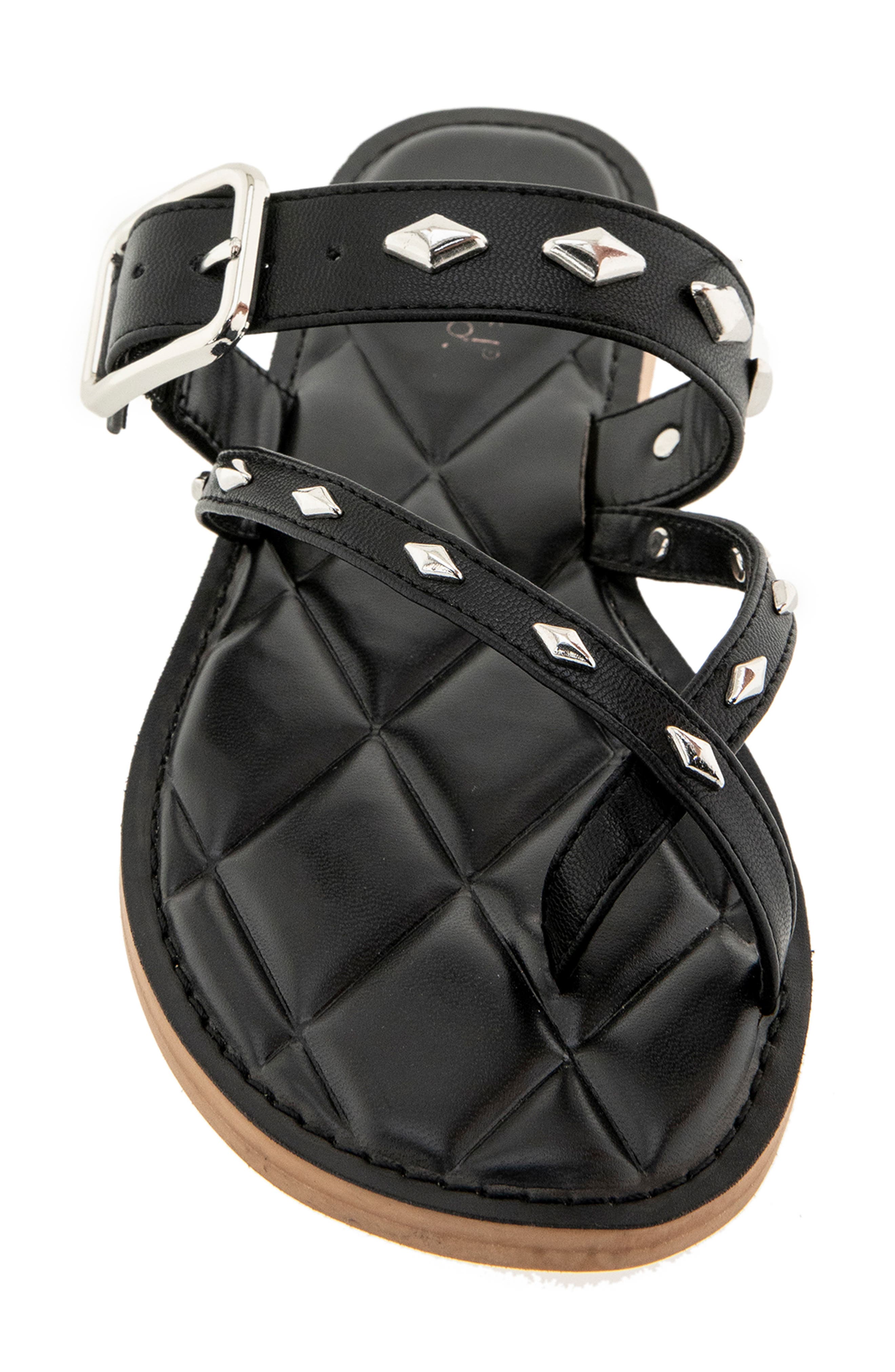 Splendid Susana V Sandal, Alternate, color, Black