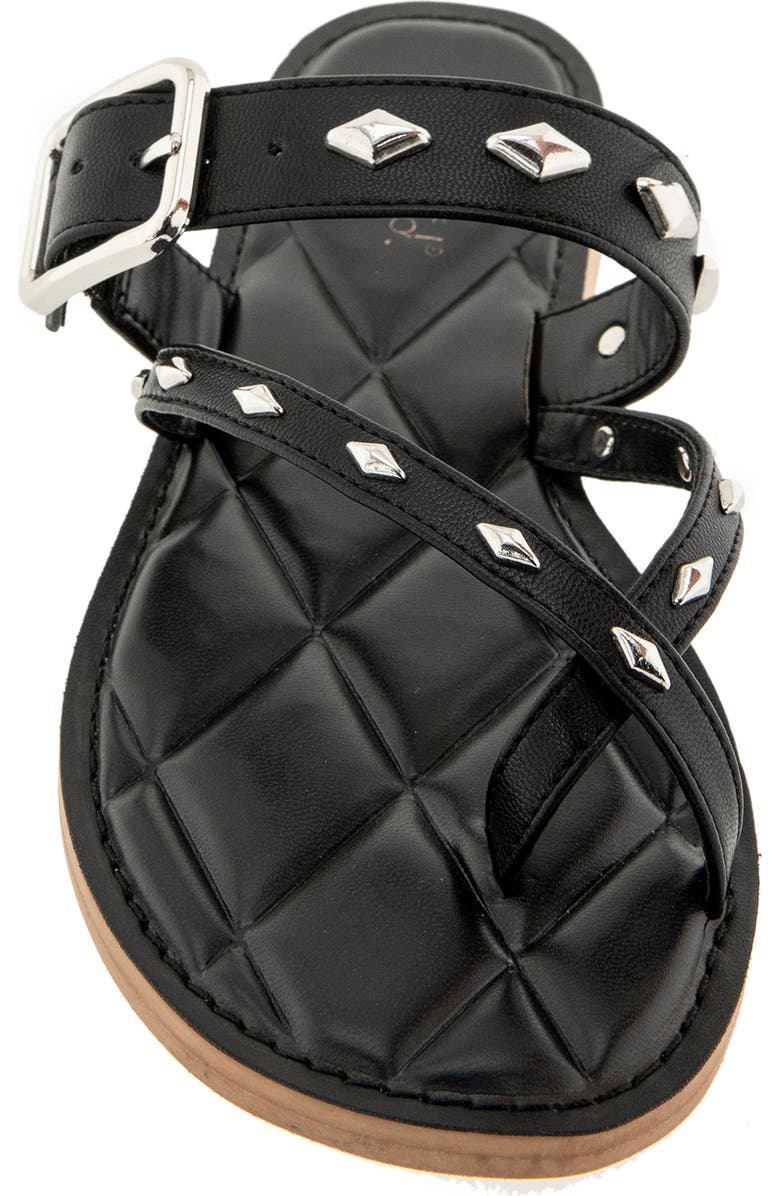 Splendid Susana V Sandal, Alternate, color, Black