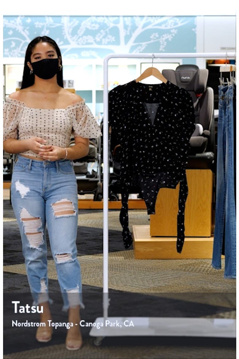 Danna Puff Long Sleeve Bodysuit video