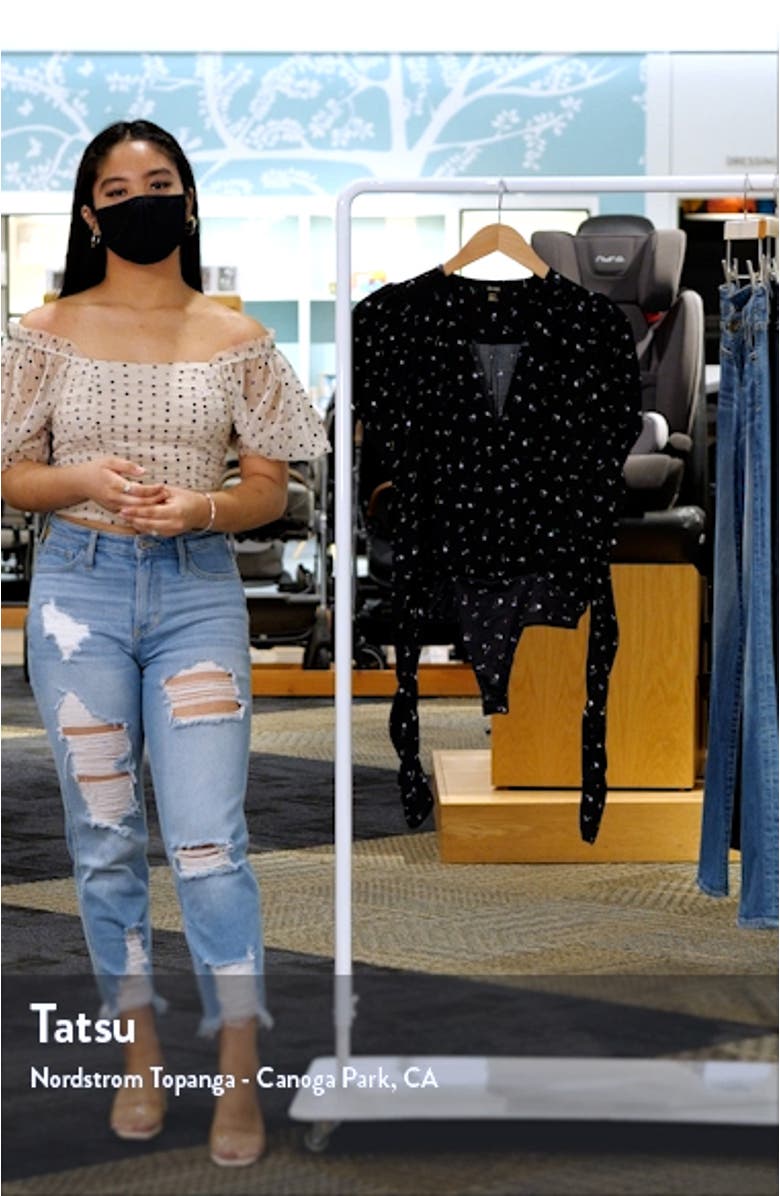 Danna Puff Long Sleeve Bodysuit, sales video thumbnail