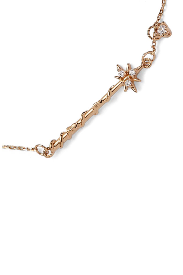 Harry Potter™ Hermione Wand  Bracelet, Alternate, color, Gold