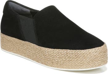 vince wilden flatform espadrille shoe