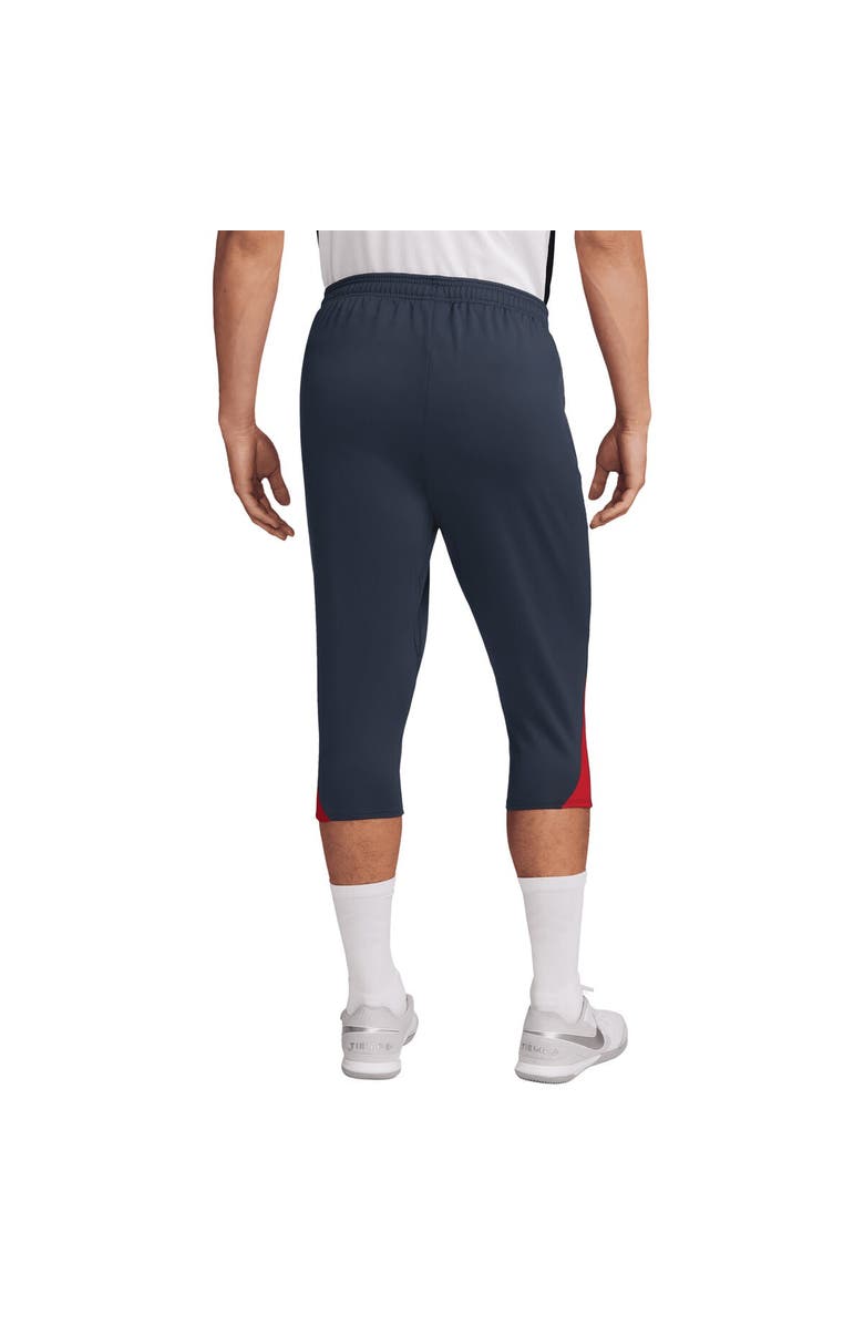 Nike Men's Nike Navy USMNT 2024 Strike Performance 3/4 Pants, Alternate, color,
