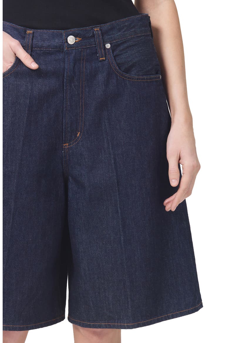 Nolan Denim Bermuda Shorts, Alternate, color, PURE RINSE IND