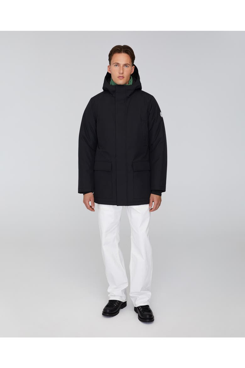 BENNETT | Hooded Insulated Winter Jacket, Main, color, Black